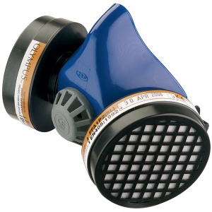 JSP Martcare Tradesman 2 Half Mask Disposable Respirator with A1P2 Filters